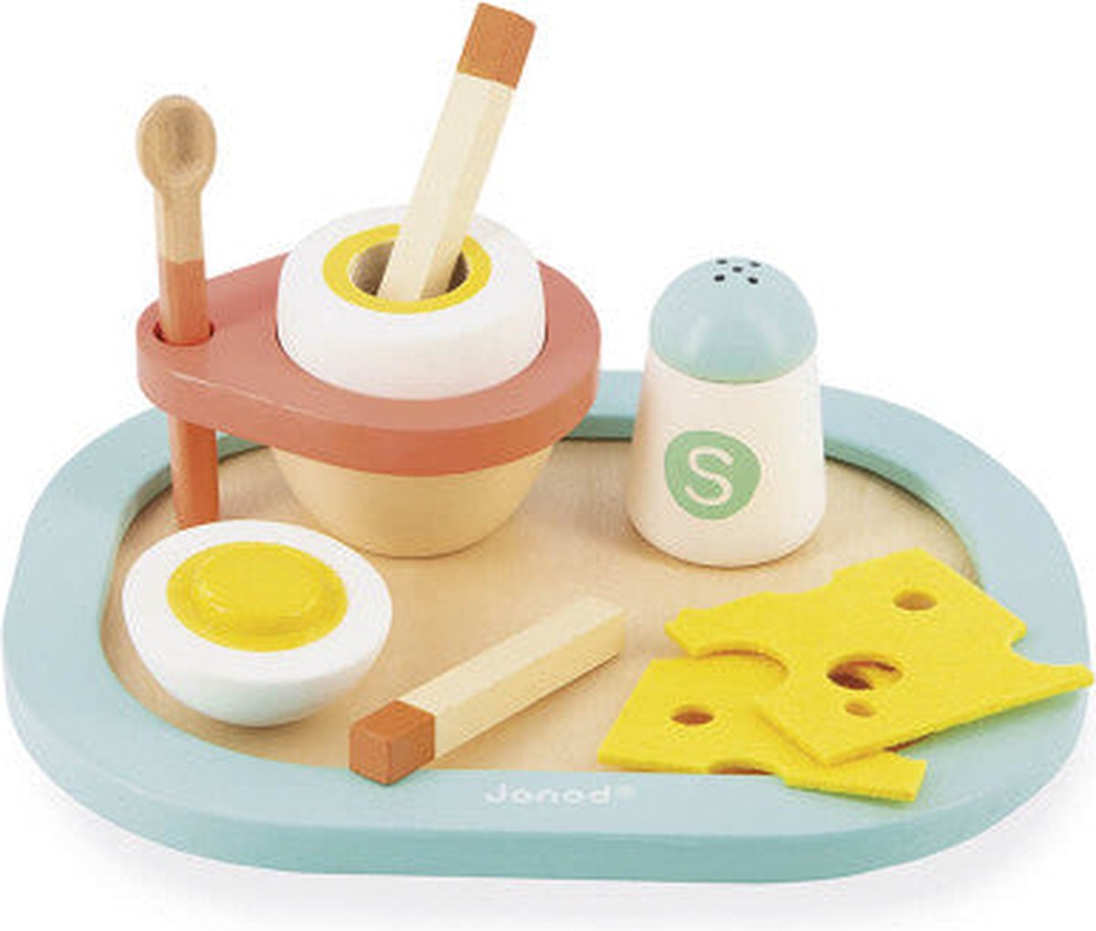   Houten Set | Mijn eerste eierdop